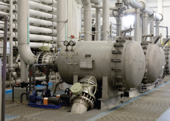 Kompaktes High-Flow-Filtersystem