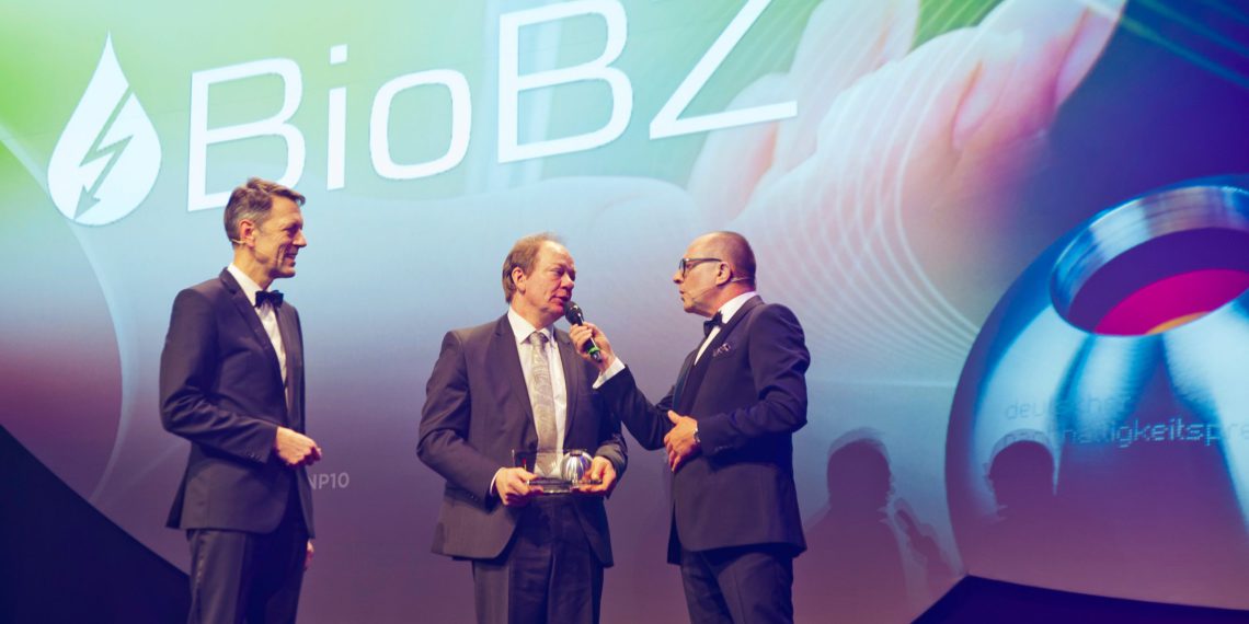 Für das Projekt „BioBZ“ erhielt die TU Clausthal den Deutschen Nachhaltigkeitspreis 2018, nun ist das Folgeprojekt "Demo-BioBZ" bewilligt worden. (Bild: TUC)