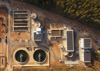 Energieintelligente Kläranlage