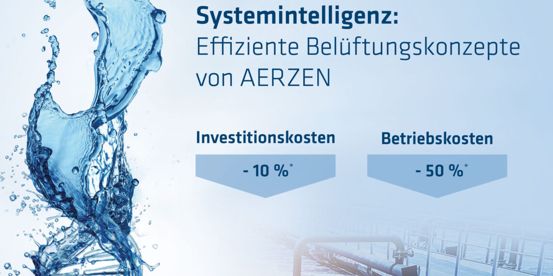 160 Jahre Innovation in der Abwasserbelüftung