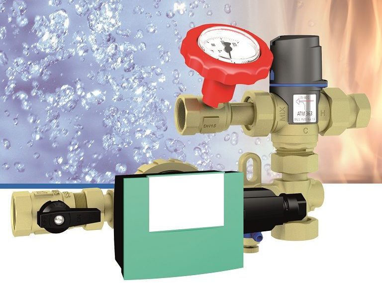 Das neue Warmwasser-Zirkulationssystem WZS 75 von Afriso wurde zur Erstellung einer Brauchwasser-Zirkulationsanbindung an einen Energiespeicher mit bereits vorhandener sicherheitstechnischen Ausrüstung konzipiert.