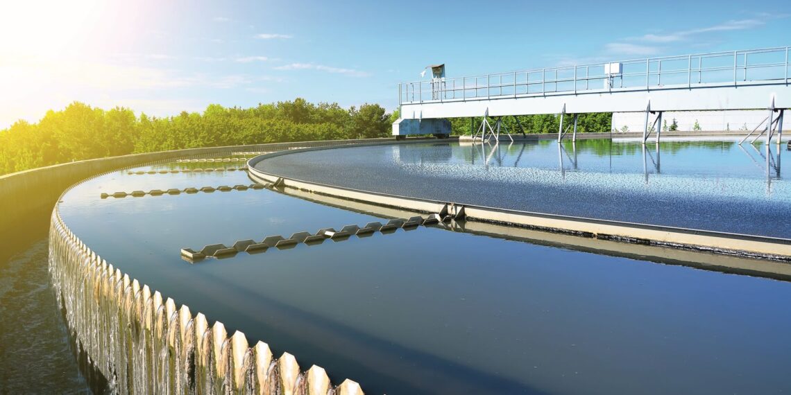 Effiziente Spurenstoffelimination durch modulare Ozonanlage