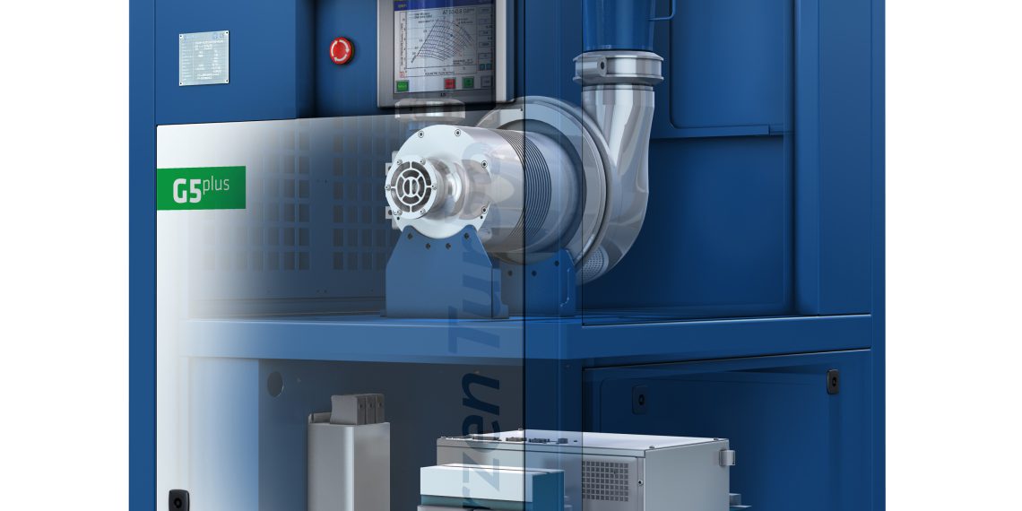 Aerzen Turbo G5plus: Kompakter, effizienter, besser