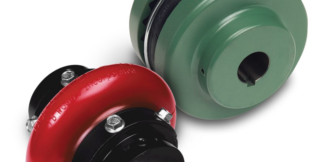 TB Woods stellt auf der Messe seine Sure-Flex-Plus- und Dura-Flex-Kupplungen aus.