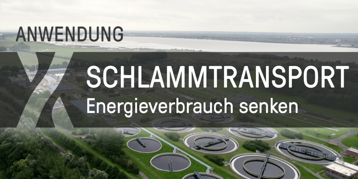 Patentiertes System für die Klärschlammförderung