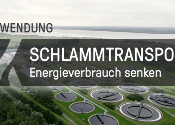 Patentiertes System für die Klärschlammförderung