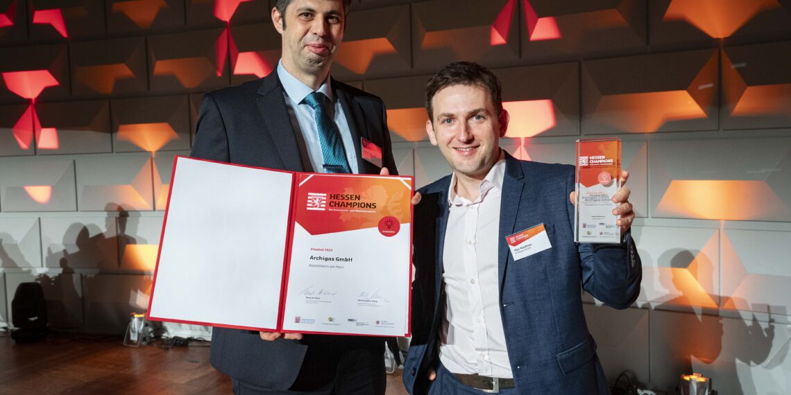 Archigas auf dem Podium der „Hessen Champions 2023“