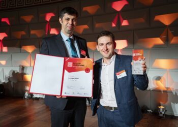 Archigas auf dem Podium der „Hessen Champions 2023“