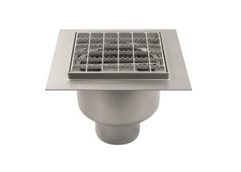 Effiziente Entwässerung mit Hygiene-Anspruch