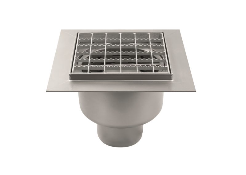 Effiziente Entwässerung mit Hygiene-Anspruch