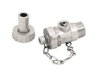 Korrosionsfrei und extrem langlebig Europaweit erster KFE-Hahn aus Edelstahl von Aschl feiert Jubiläum