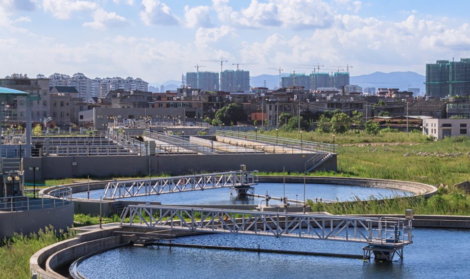Aufbereitung Behandlung Wasser Abwasser Technik
