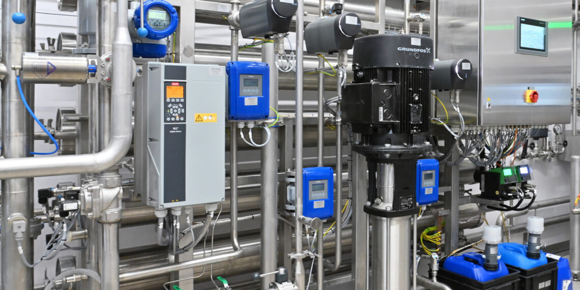 Mit Umkehrosmose zum weichen Brauwasser