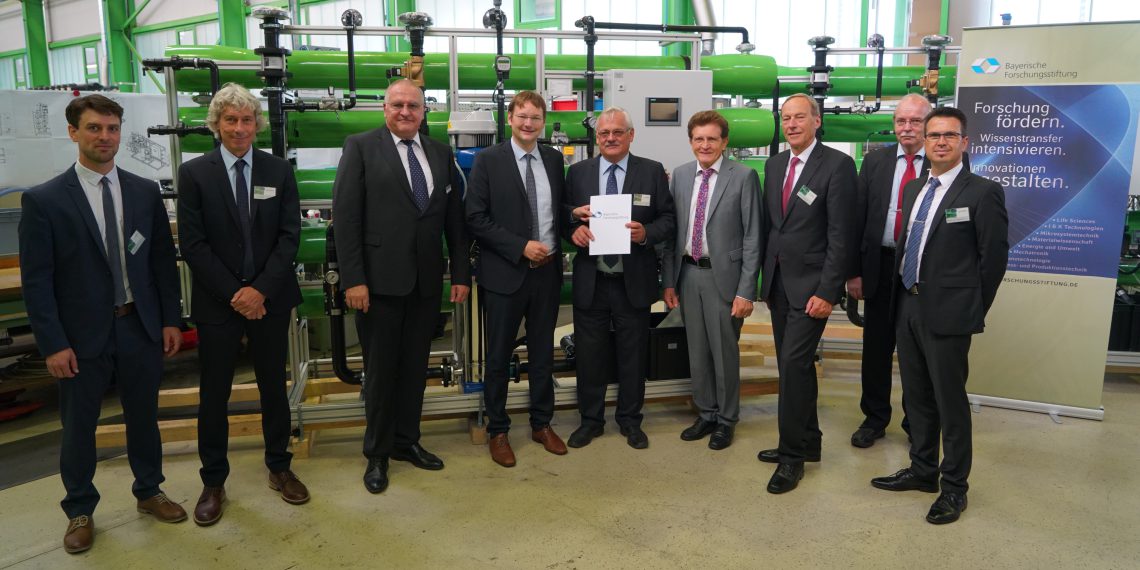 Geringere Kosten und sauberes Wasser durch neueste Sensortechnologie