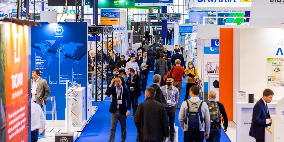 Innovative Wassertechnologie auf der Aquatech 2025