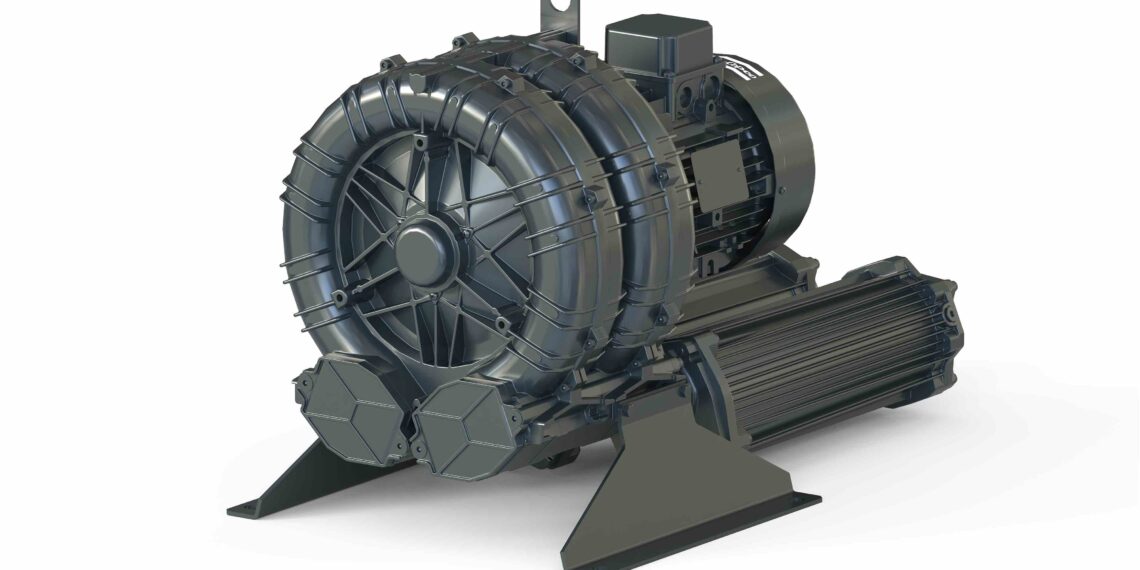 Seitenkanalverdichter für raue Industrieprozesse