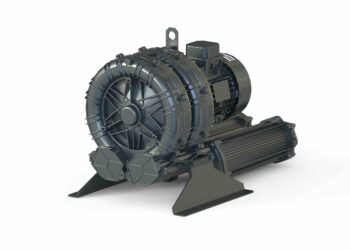 Seitenkanalverdichter für raue Industrieprozesse