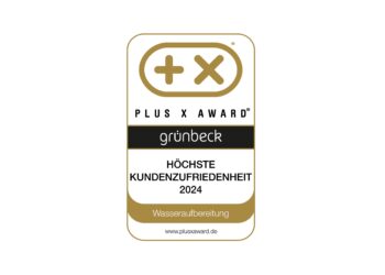 Grünbeck mit Award gewürdigt