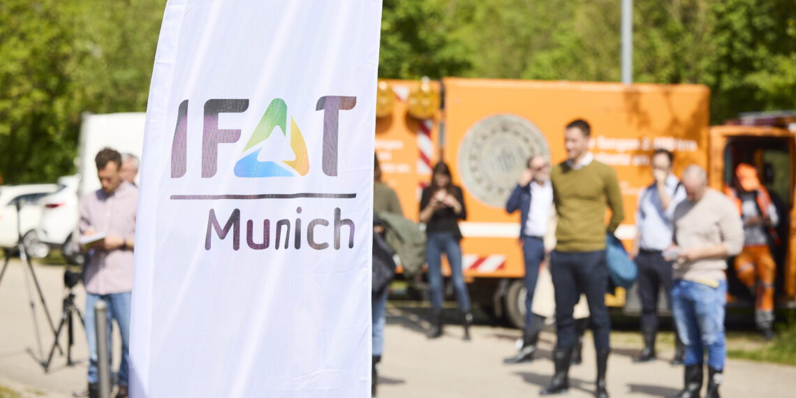 IFAT 2026: Von KI bis Biotech