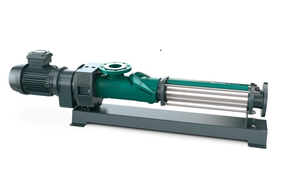 Abwasser fördern in den Alpen