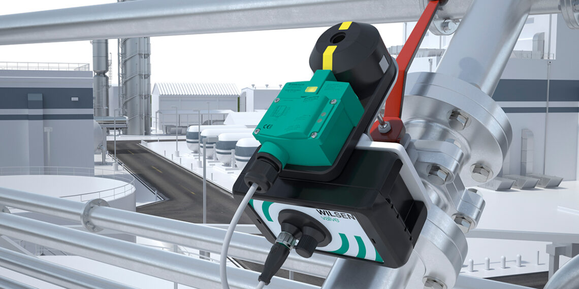 Überwachung von Füllständen und Abständen