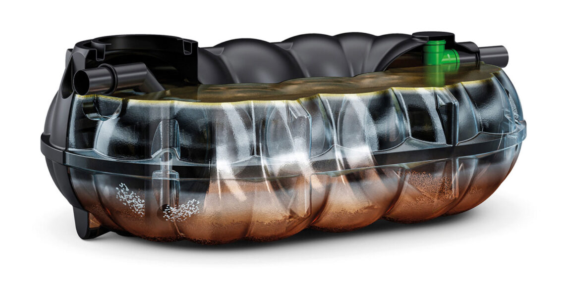 Sedimentationstanks und ‑anlagen