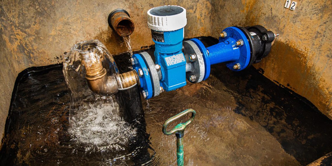 Durchflussmessgeräte für mehr Wassersicherheit