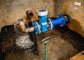 Durchflussmessgeräte für mehr Wassersicherheit