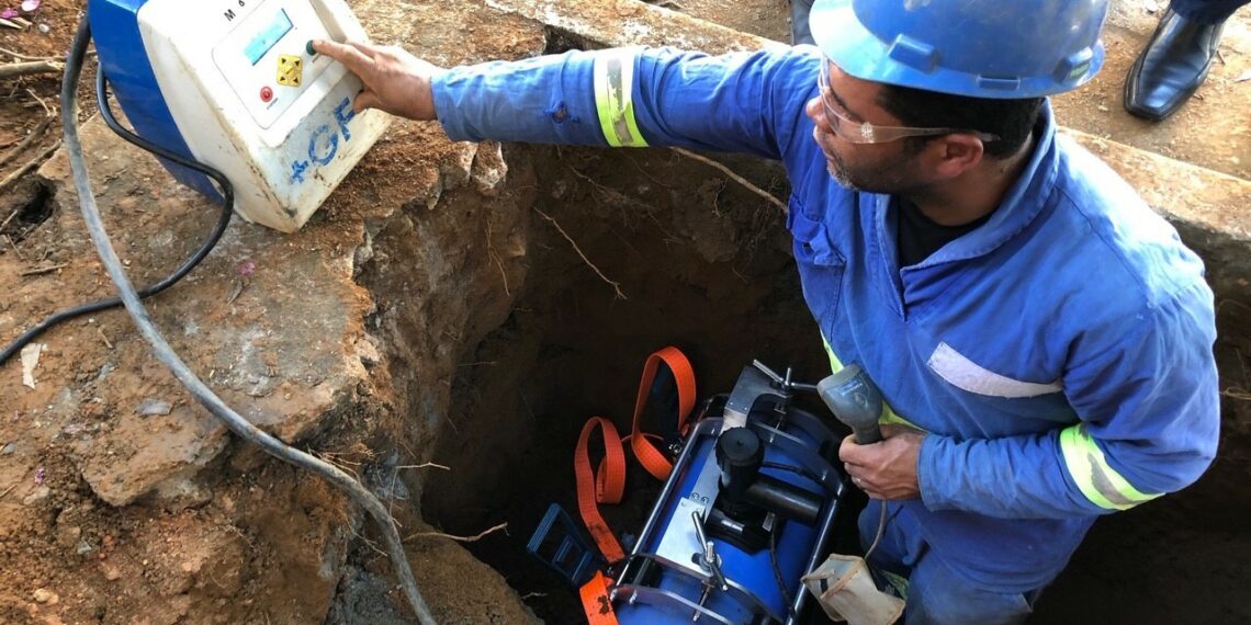 Modernisierung des brasilianischen Wassernetzes