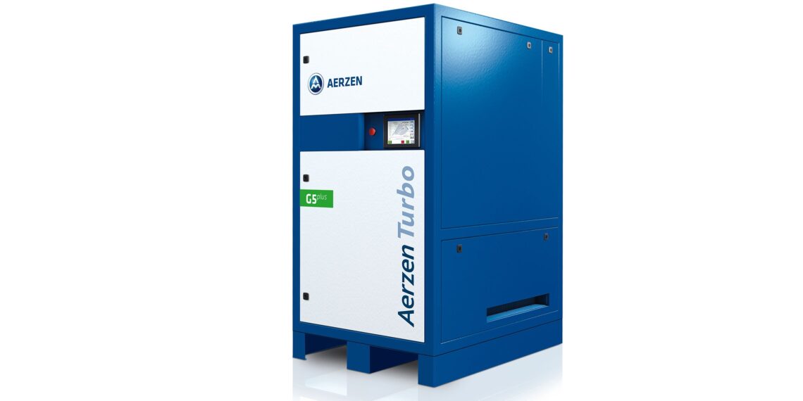 Turbogebläse für die Abwassertechnik