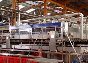 Abwasseraufbereitung für Getränkeproduktion