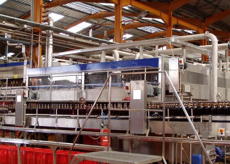 Abwasseraufbereitung für Getränkeproduktion