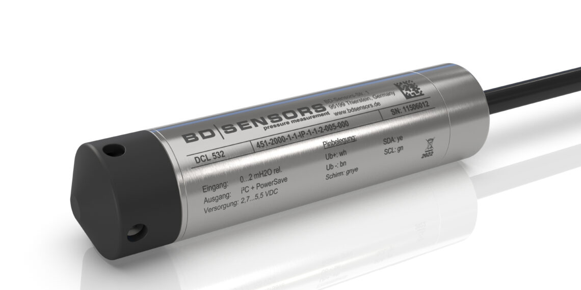 Füllstandssonde mit digitaler Schnittstelle