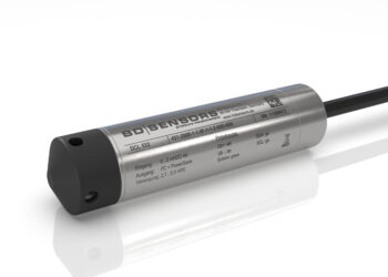 Füllstandssonde mit digitaler Schnittstelle