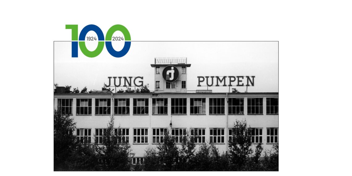 Jung Pumpen – 100 Jahre Abwassertechnologie