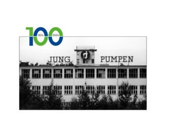Jung Pumpen – 100 Jahre Abwassertechnologie