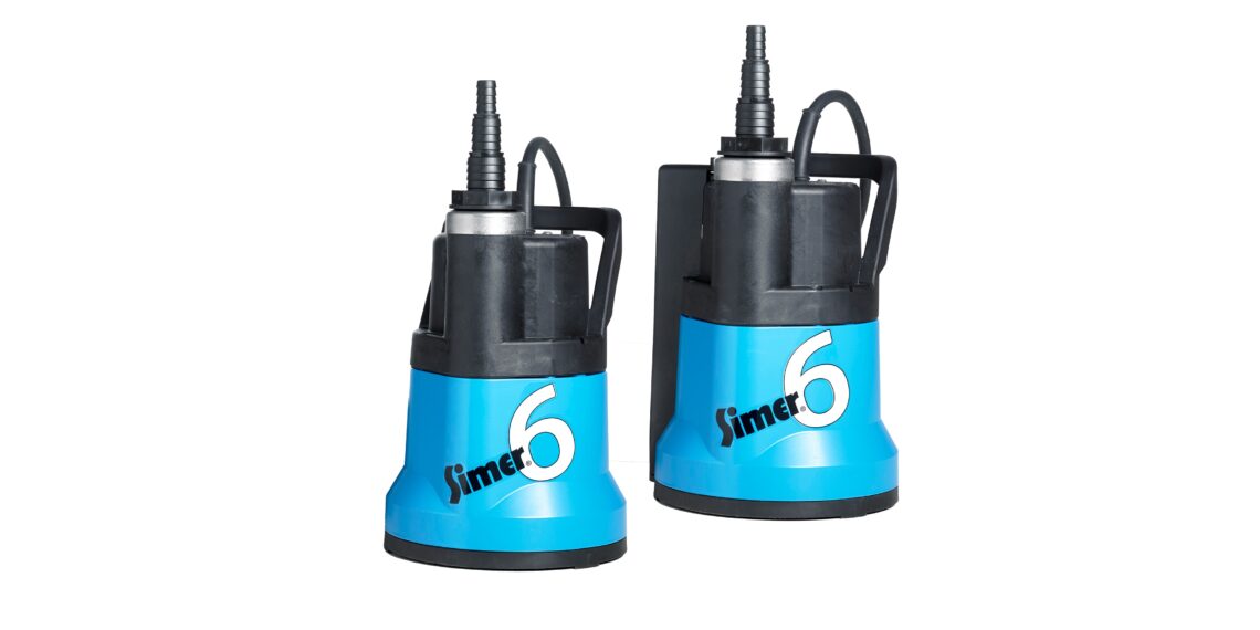 Tauchpumpe für niedrige Wasserstände
