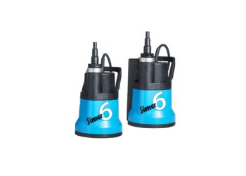 Tauchpumpe für niedrige Wasserstände