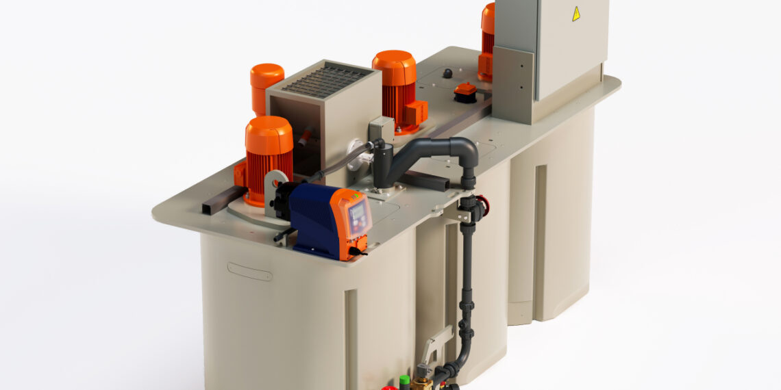 Dosiersystem für Schlammentwässerung