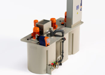 Dosiersystem für Schlammentwässerung