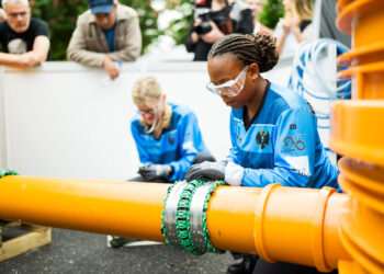 Nachhaltige Wassertechnologie und smarte Logistik