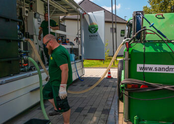 Umweltverträgliche Wasseraufbereitung
