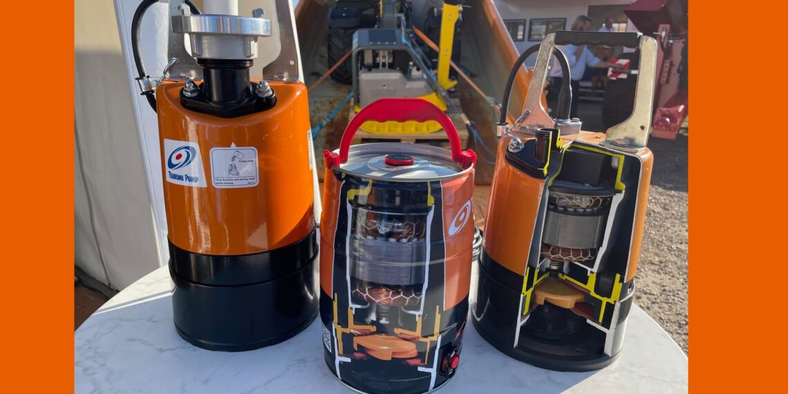 Robuste Schmutzwasserpumpe