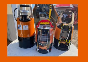 Robuste Schmutzwasserpumpe