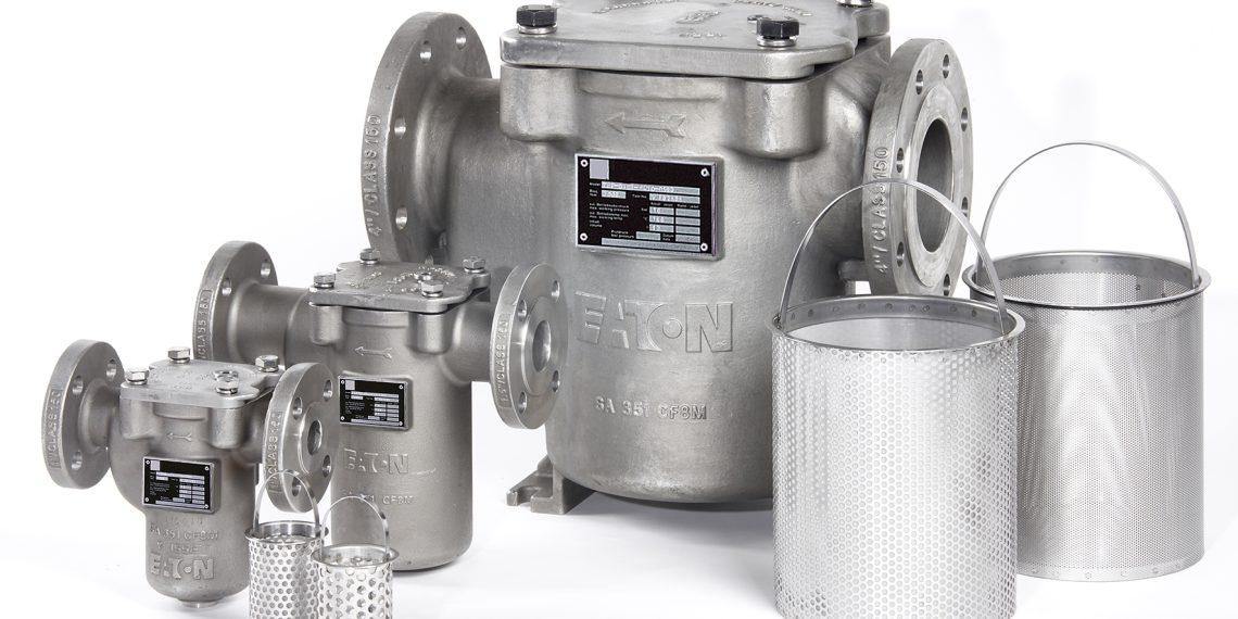 Siebkorbfilter für industrielle Rohrleitungen