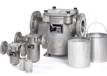 Siebkorbfilter für industrielle Rohrleitungen