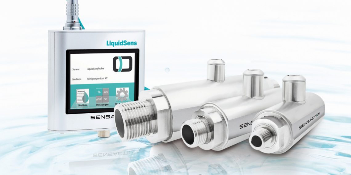 Online-Messsystem für Reinigungsmedien