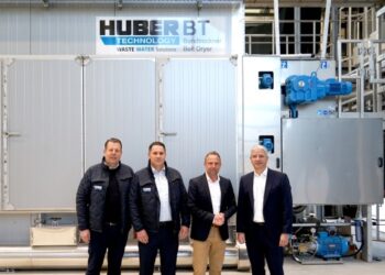 Klärwerk Erlangen nimmt Bandtrockner in Betrieb