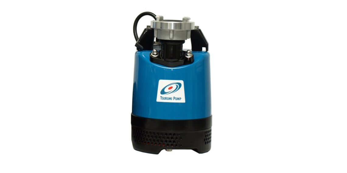 Schmutzwasserpumpe besteht Falltest