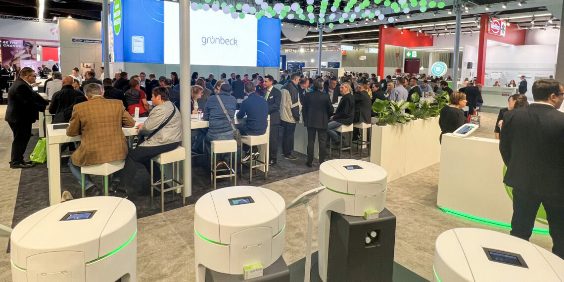 Grünbeck auf der ISH 2023